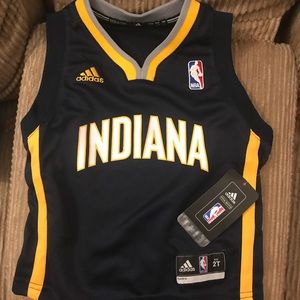 Toddler blank Indiana Pacers Jersey
